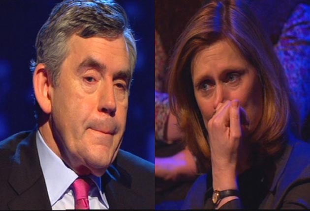 That Gordon Brown was utterly sincere in not-quite-crying about his daughter's death is not in question. Yet plainly he agreed in advance to answer Piers Morgan's question, and may well have been coached by his lachrymal pit canary Alastair Campbell.