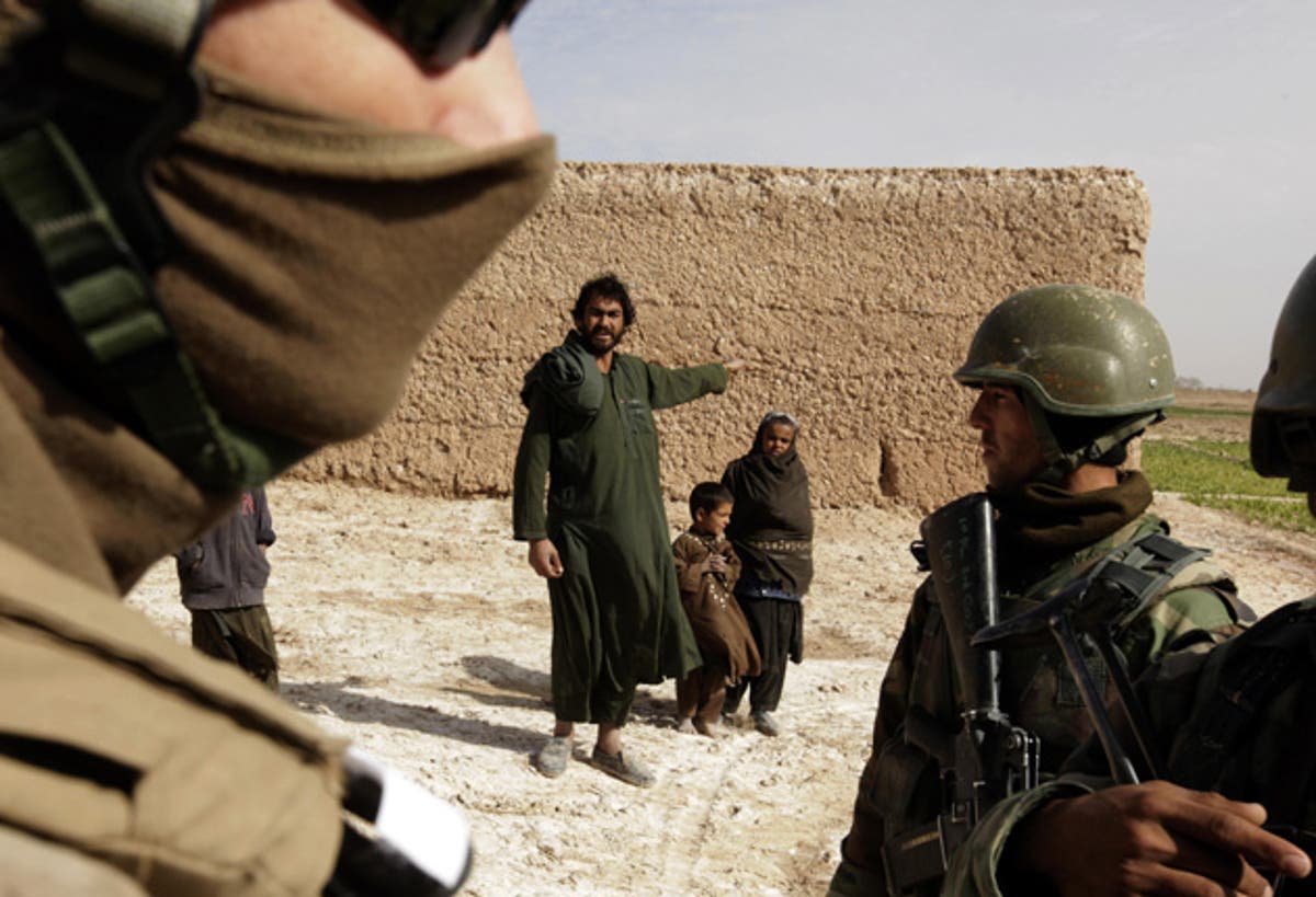 Taliban forced to retreat as battle for Marjah intensifies | The ...
