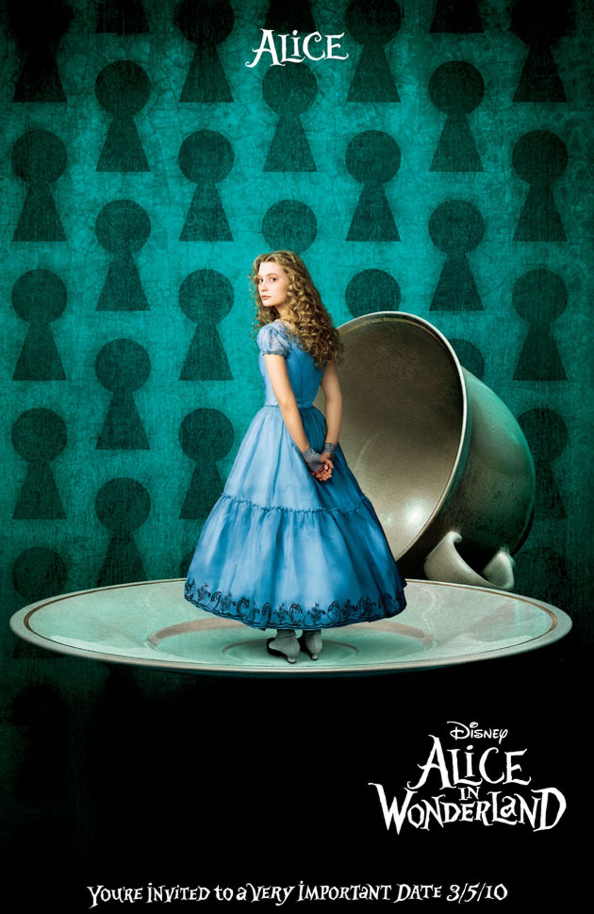 Making magic with Alice in Wonderland, The Independent