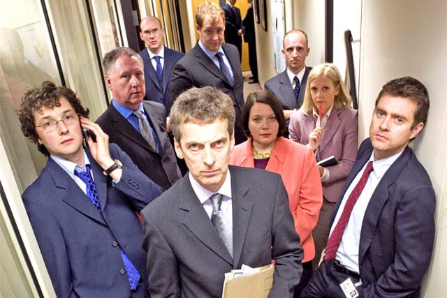 The Thick Of It scooped a hat-trick at the Broadcasting Press Guild Awards