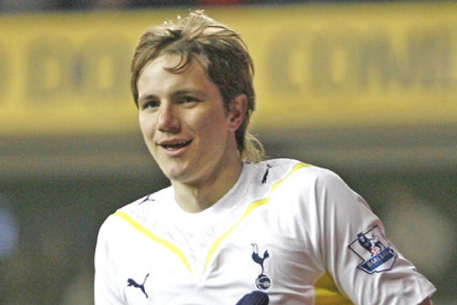 Pavlyuchenko scored for Spurs at the weekend