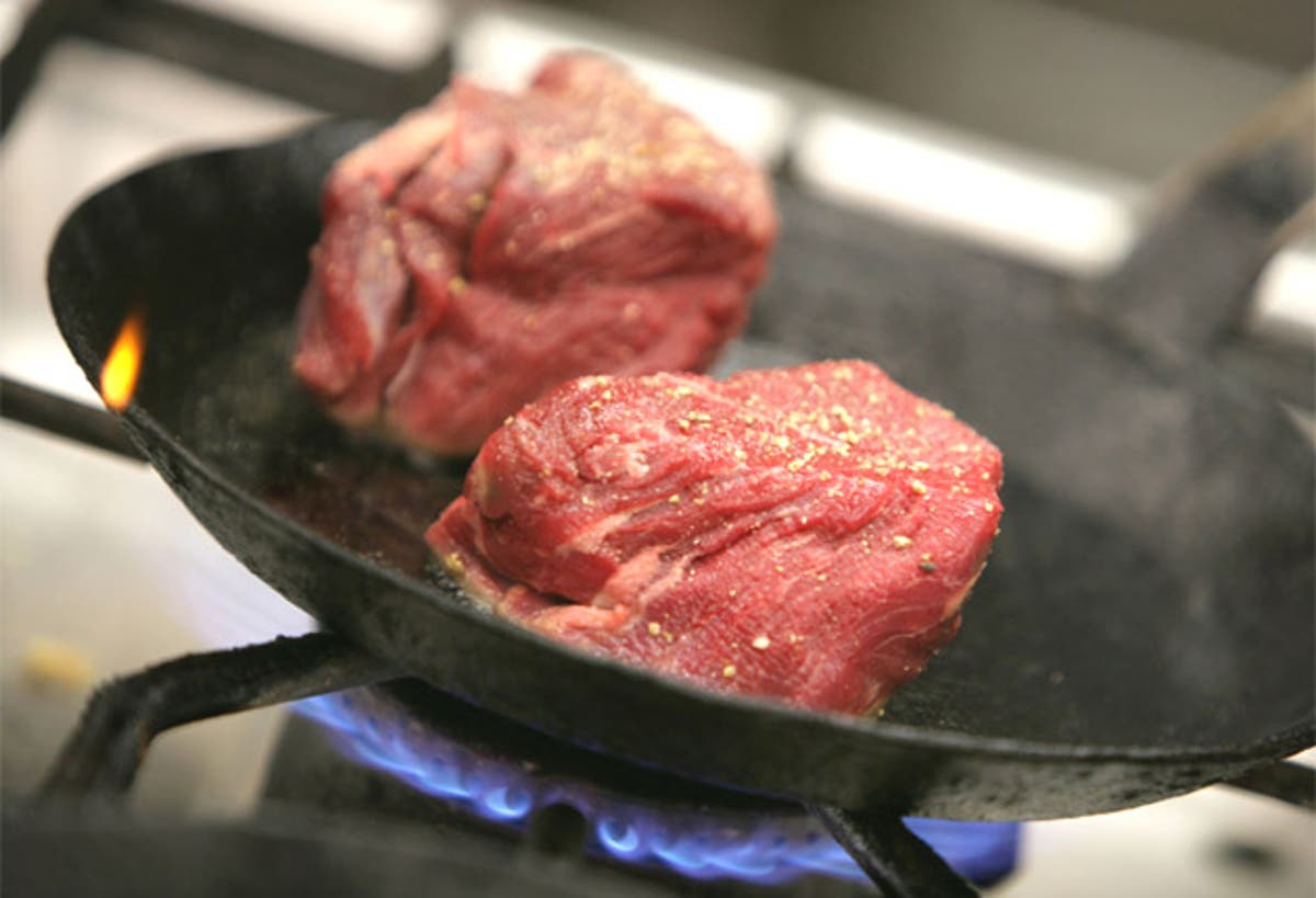 Cooking with gas raises risk of lung cancer The Independent The