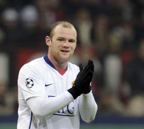 Rooney now looks likely to play some part on Wednesday