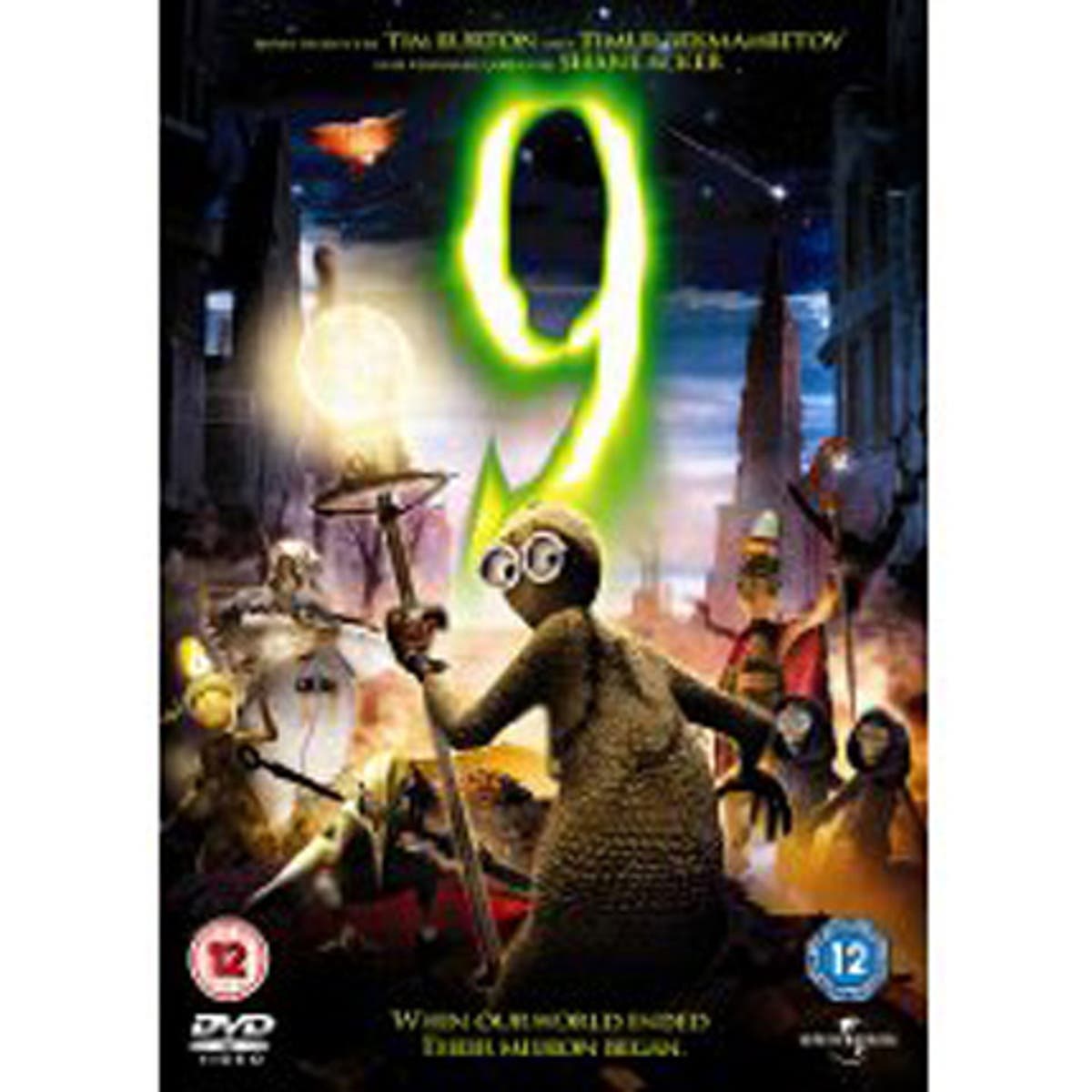 DVD: 9, For retail & rental (Universal) | The Independent | The Independent