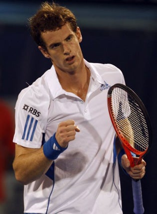 Murray is taking the positives from his final defeat