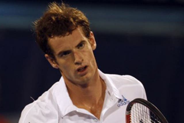 Murray is taking the positives from his final defeat