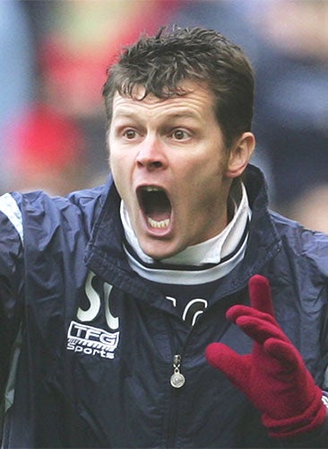 Cotterill had been expected to take the role