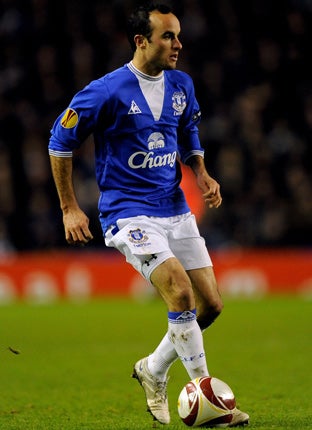 Donovan has been a big hit at Everton