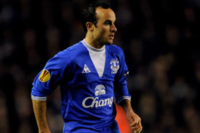 Everton had hoped to extend Donovan's loan