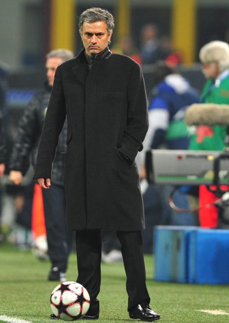Inter manager Jose Mourinho will be back at Stamford Bridge this week