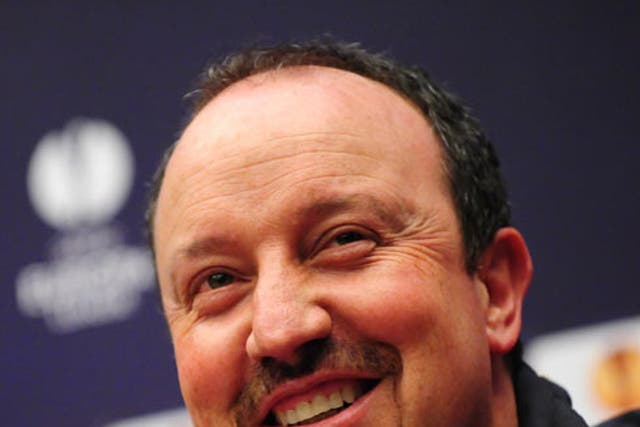 Benitez has come under fire from Riera