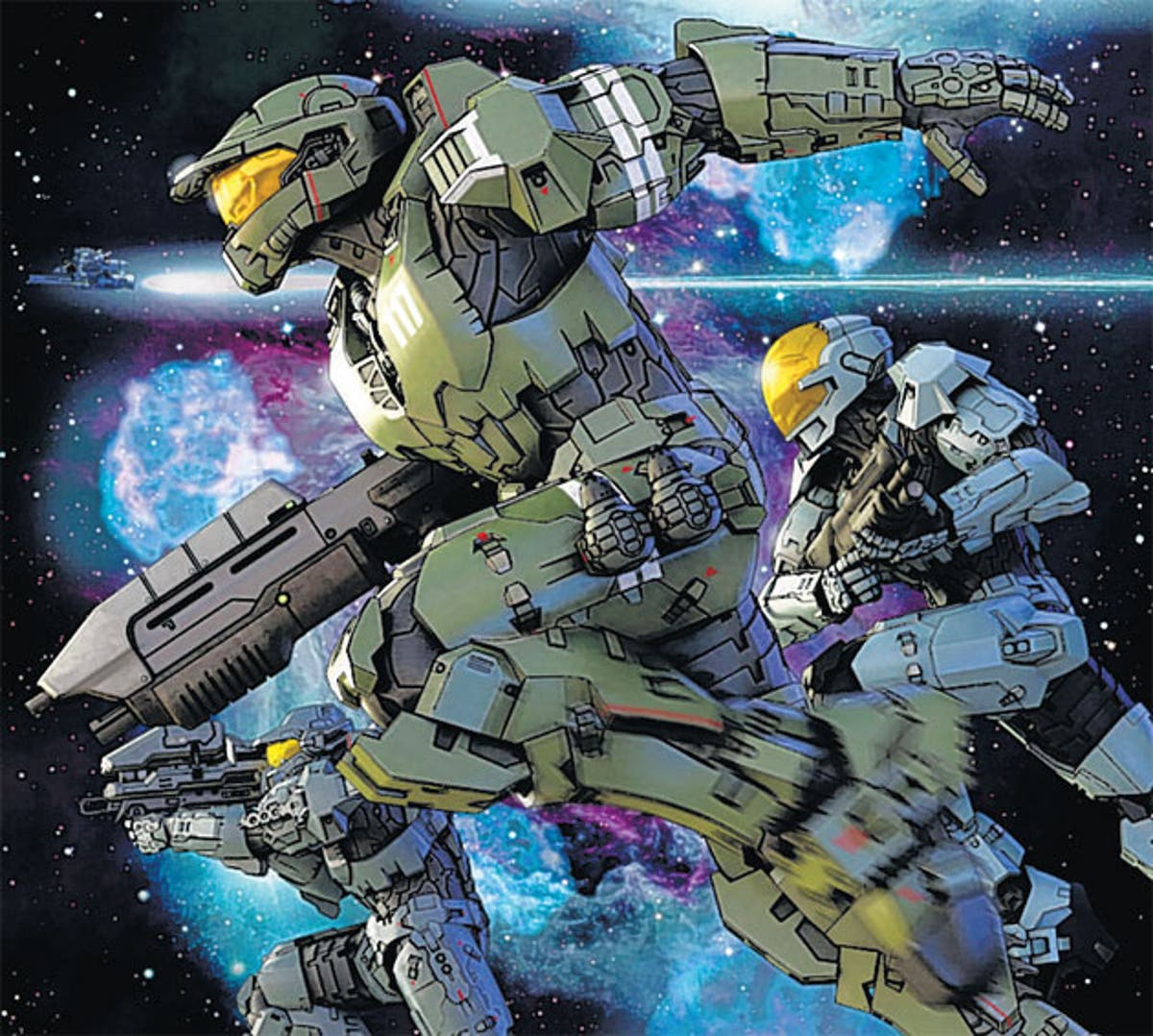 Master Chief makes his debut on PS3 | The Independent | The Independent