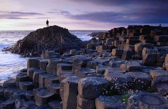 Giant's Causeway is a Unesco World Heritage Site