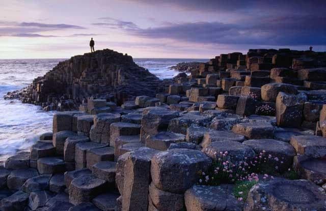 Giant's Causeway is a Unesco World Heritage Site