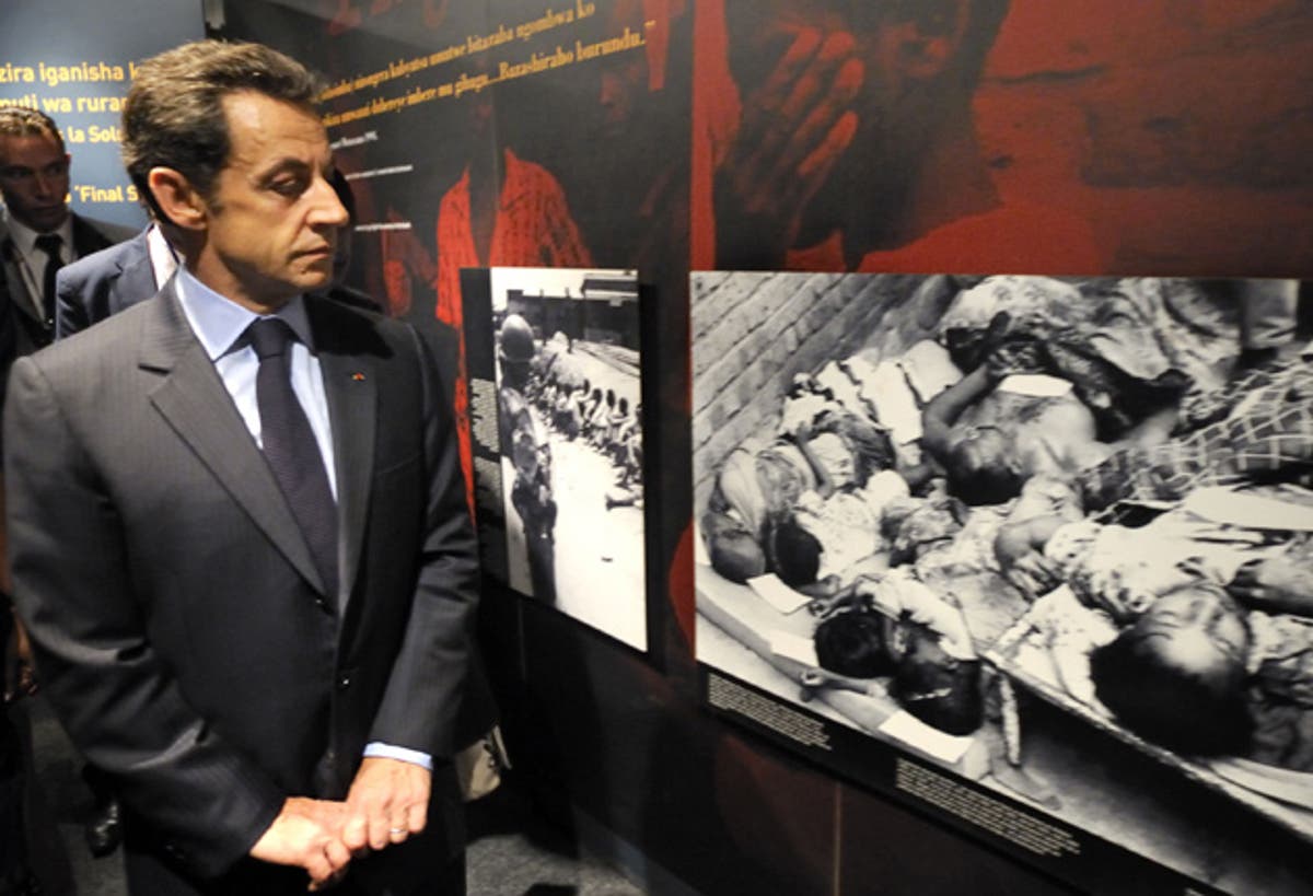 Sarkozy admits France's role in Rwandan genocide | The Independent | The  Independent