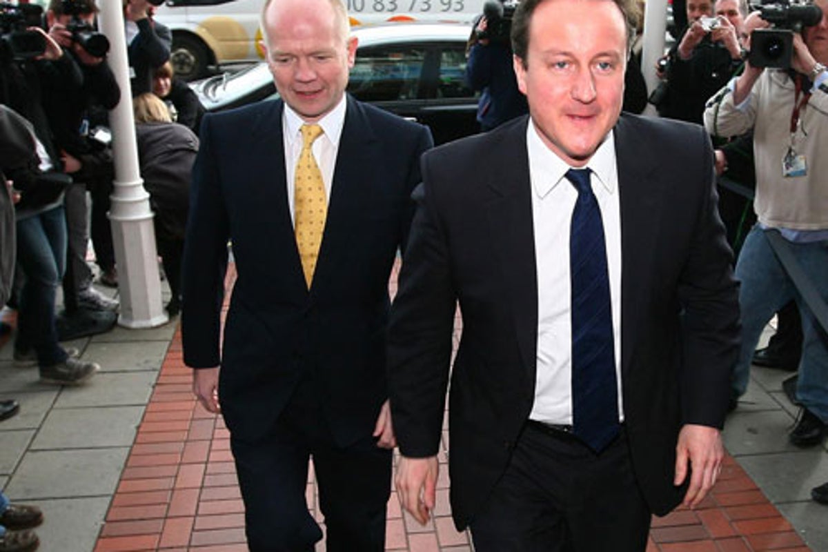 Tories turn right to mend their broken poll lead | The Independent ...