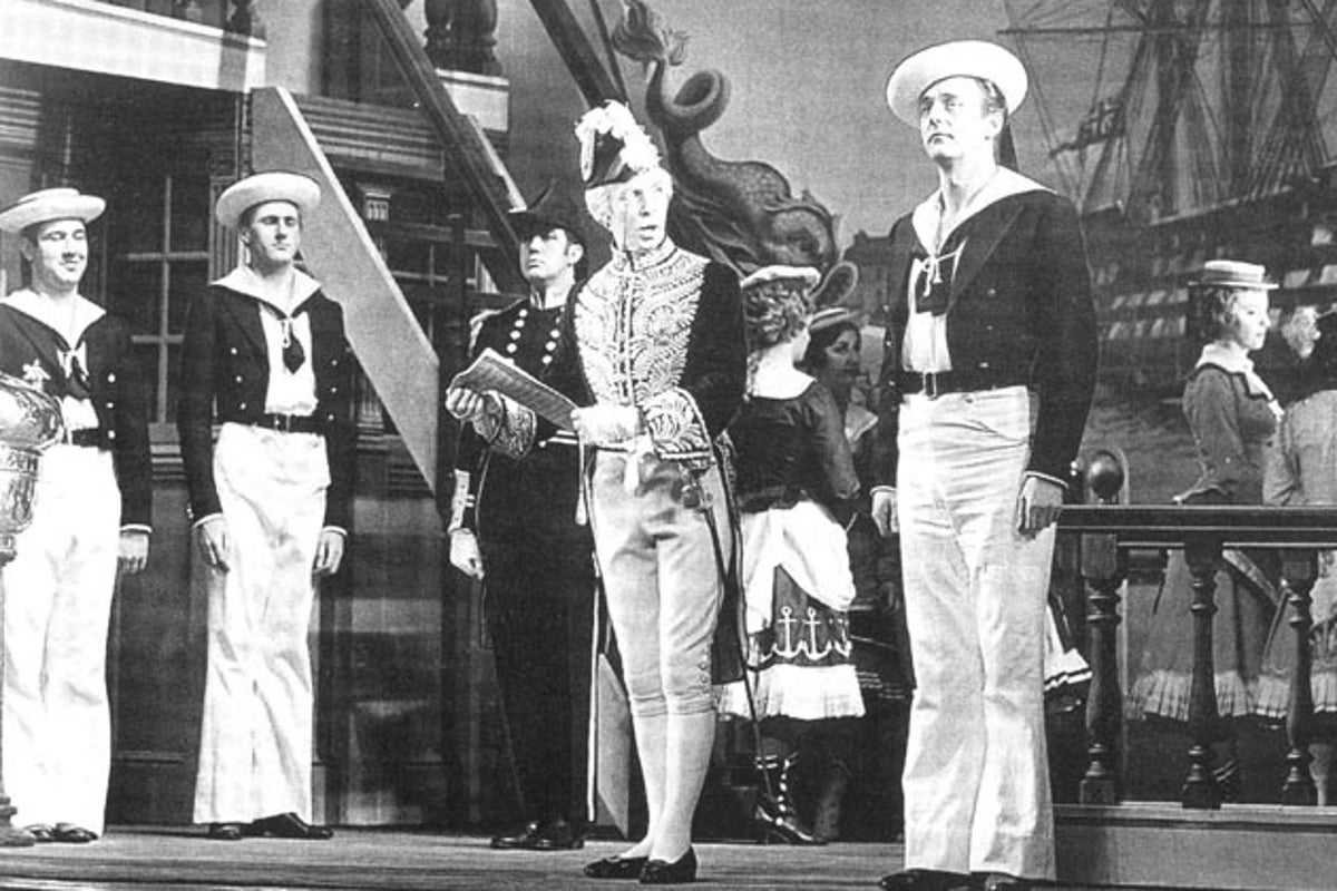 John Reed: Comic lead of the D'Oyly Carte | The Independent | The ...
