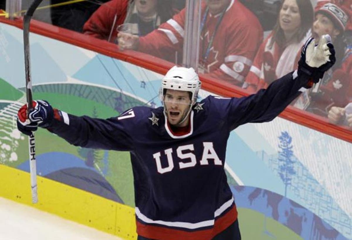 Ice Hockey Crosby delivers on the dream The Independent The