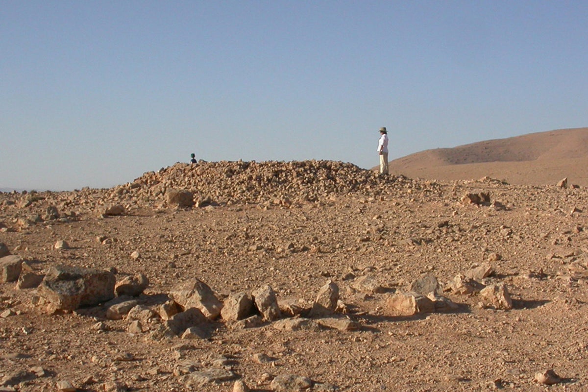Syria's Stonehenge: Neolithic stone circles, alignments and possible ...