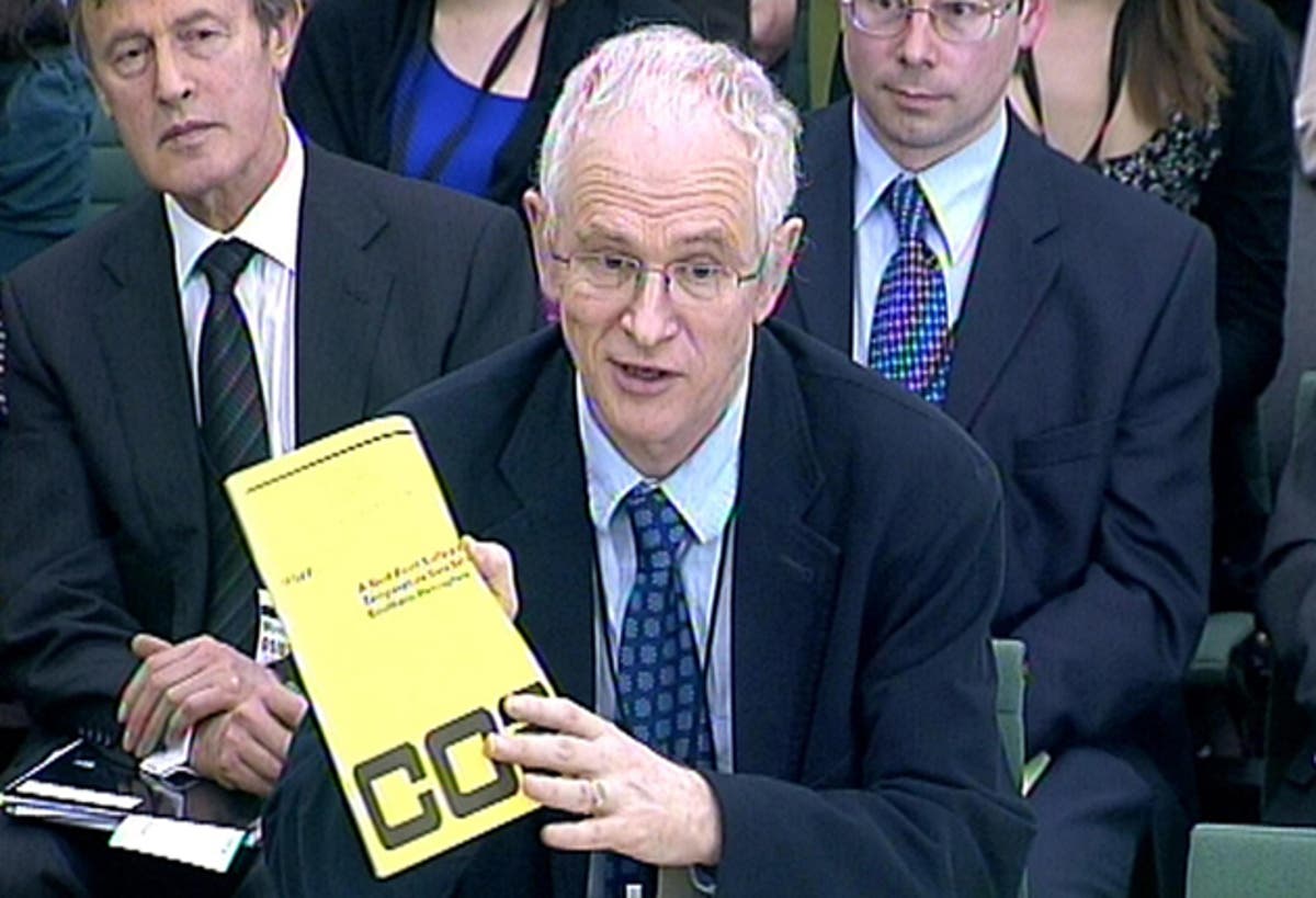 Scientist admits leaked emails were 'pretty awful' The Independent