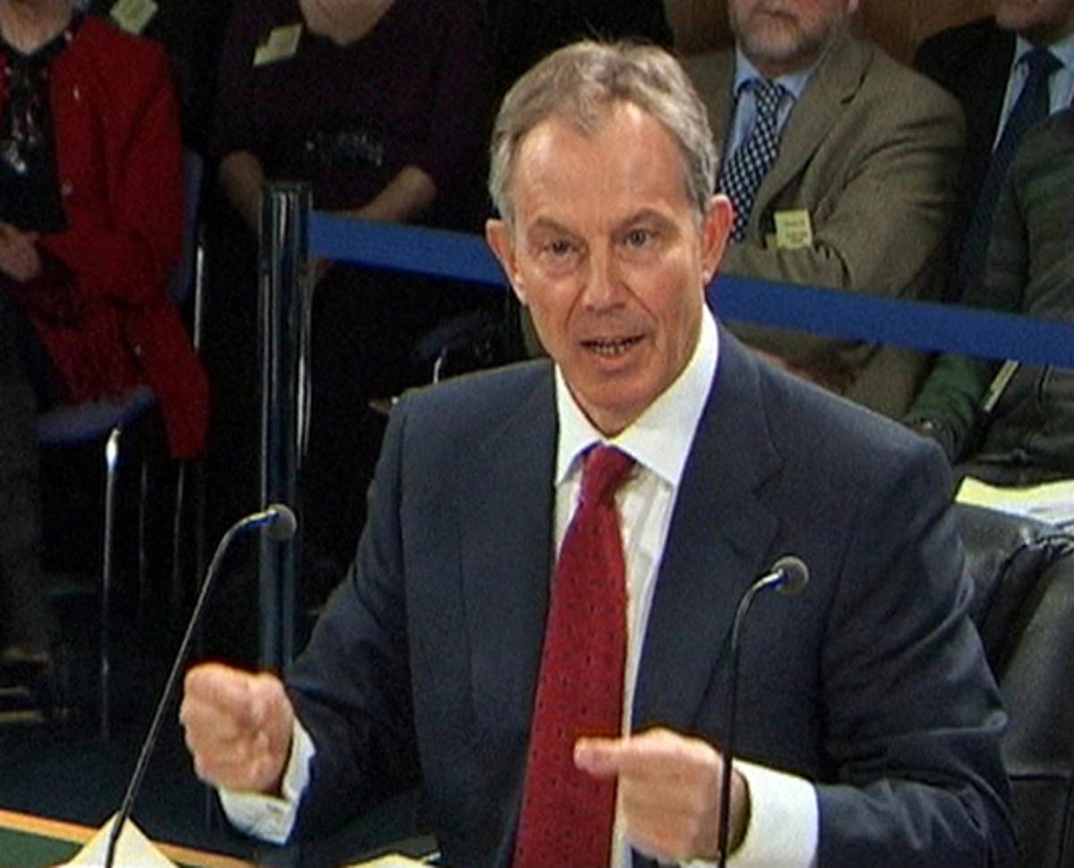 Blair warned in 2000 Iraq war was illegal | The Independent | The