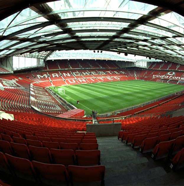 Old Trafford will play host to the play-offs