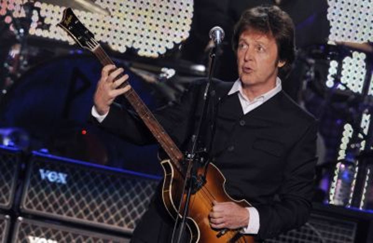 Paul McCartney reveals more "Up and Coming" tour dates The