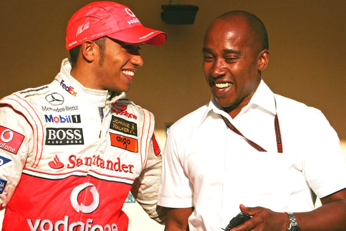 Hamilton confirms management split from father | The Independent | The ...