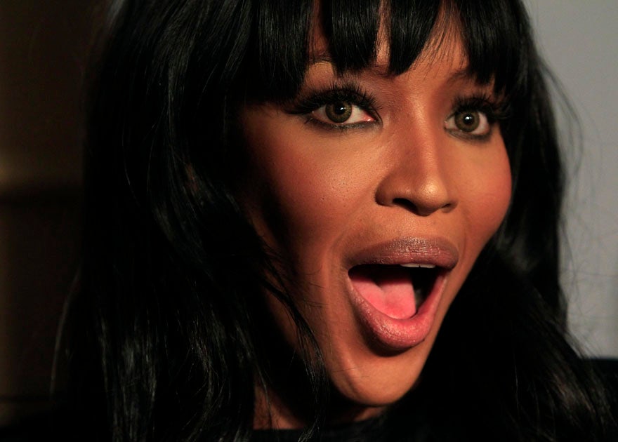 Naomi Campbell: &quot;I will not be held hostage to my past&quot;