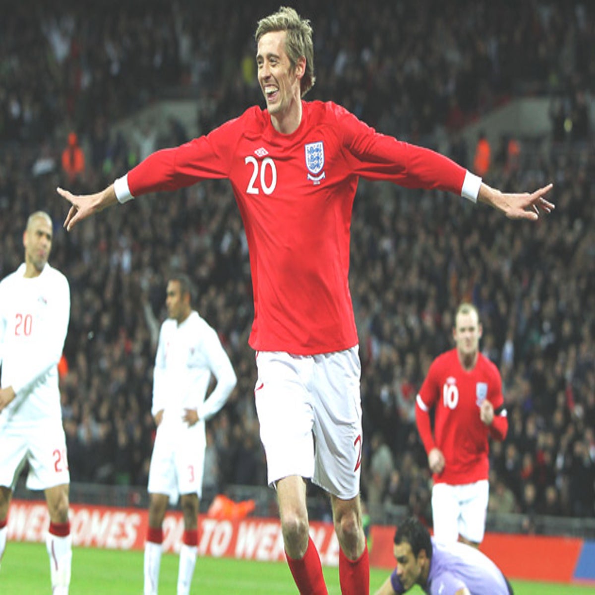 Peter Crouch leads the praise of Tottenham's much-improved