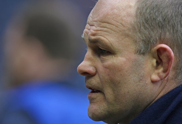 Scotland coach Andy Robinson believes that his side is improving