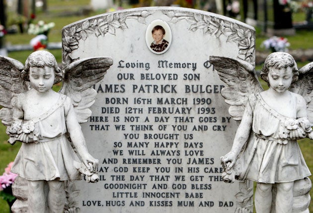 Bulger was tortured and murdered in 1993