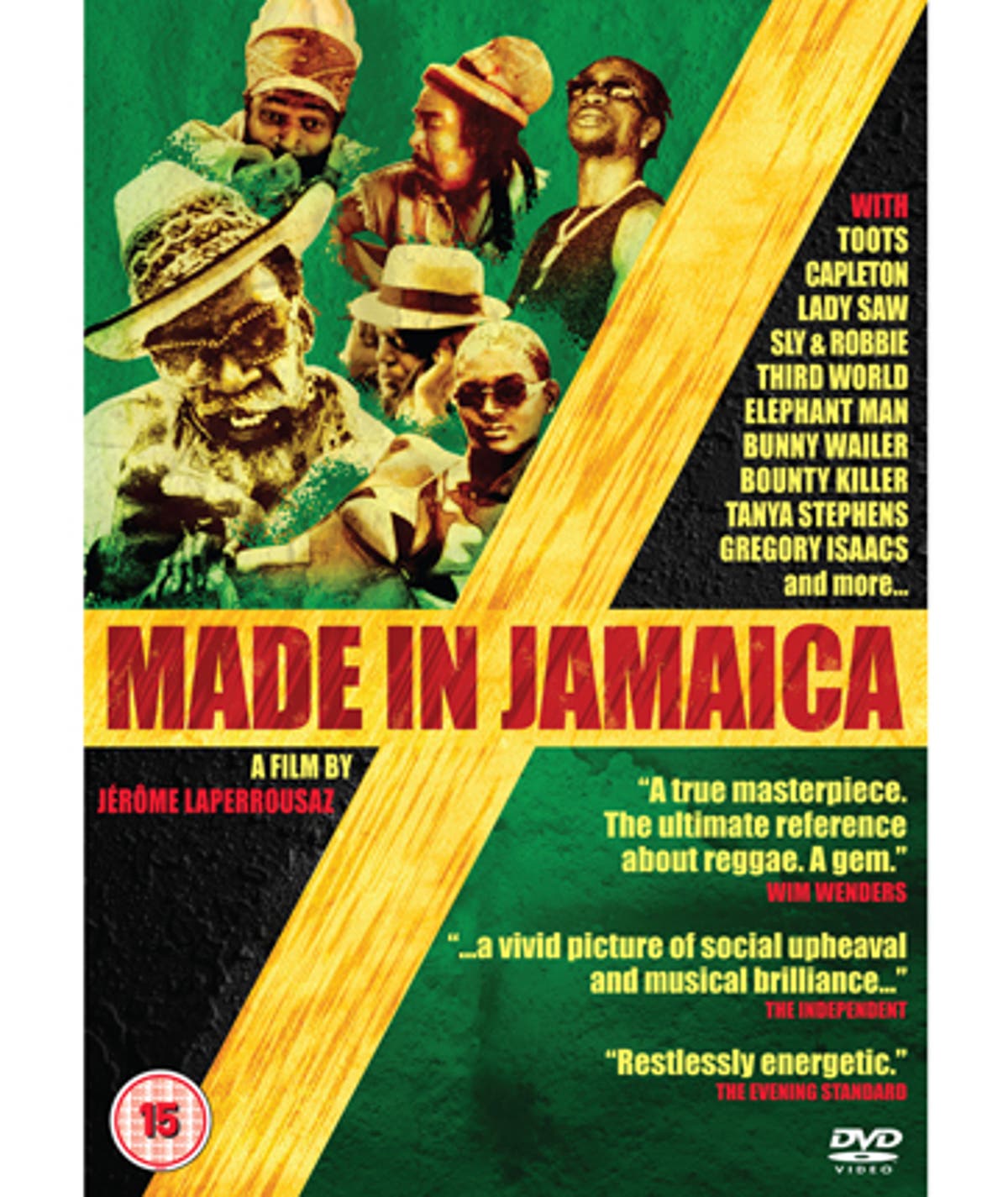 Dvd Made In Jamaica For Retail And Rental Network The Independent The Independent