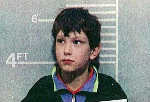 Jon Venables, when he was arrested, aged 10