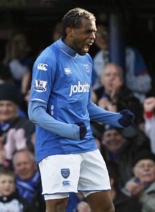 Piquionne helped fire Portsmouth into the semi-finals