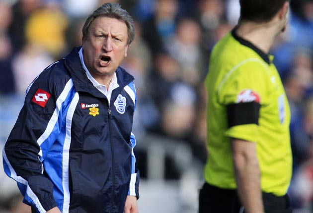 Warnock's Queens Park Rangers side are now all but safe from relegation