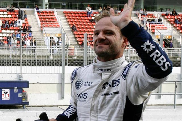 Barrichello will enter all 16 races on the calendar