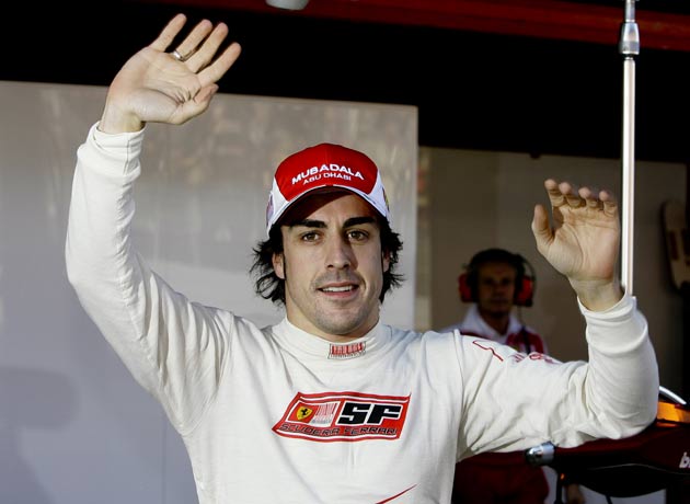 Alonso is a two time world champion