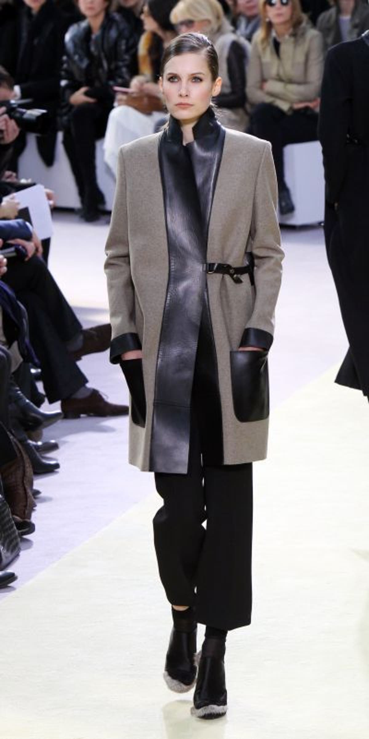 Clean and lean at Celine | The Independent | The Independent