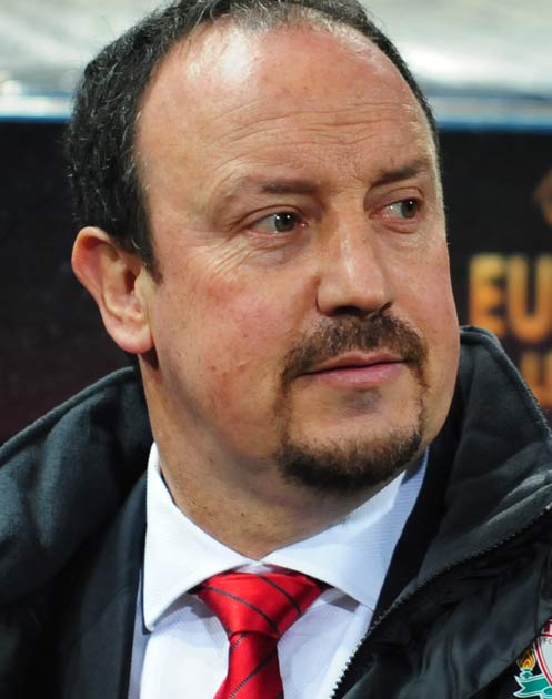 Benitez has spoken out about Riera