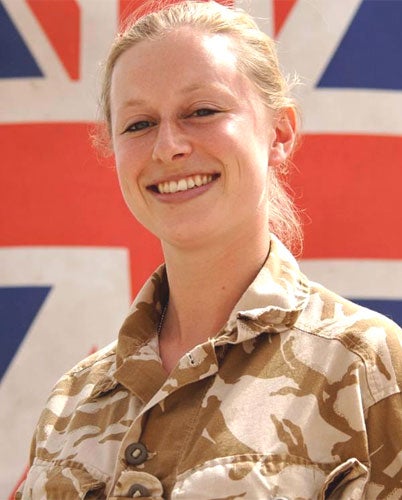 Corporal Sarah Bryant, 26, was the first female soldier killed in Afghanistan