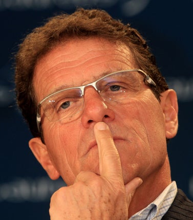 Capello's side open their campaign at home to Bulgaria