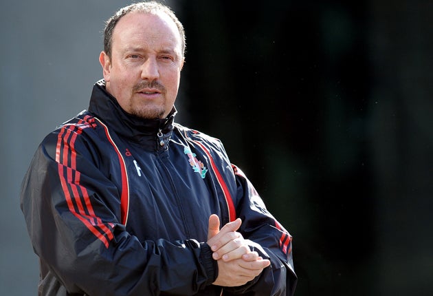 Benitez was furious with his side after midweek defeat