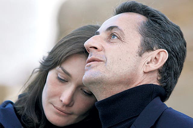 The mainstream French media has largely ignored the Sarkozy-Bruni affair reports
