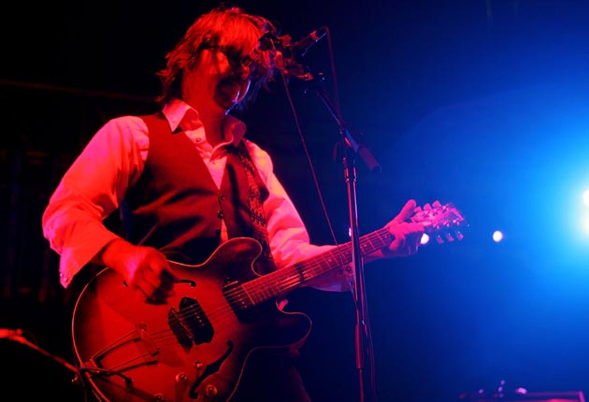 Mark Linkous Troubled Singer And Songwriter Who Recorded As Sparklehorse The Independent The Independent