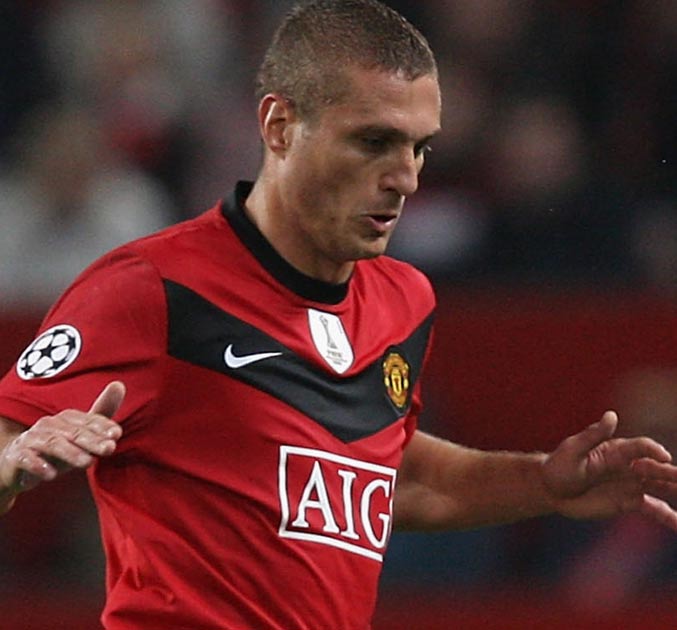 Vidic is ruling out a move away from Old Trafford