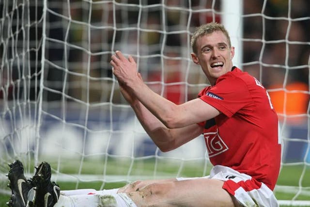 Darren Fletcher says winning the title four times in a row is 'an inspiration, it's never happened. When people say there are no challenges, there are always challenges'
