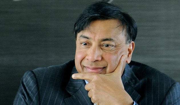 Steel magnate Lakshmi Mittal is reported to have lost three quarters of his wealth