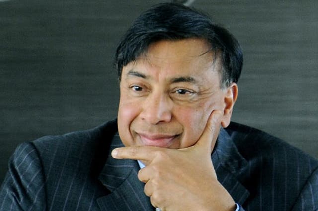 Steel magnate Lakshmi Mittal is reported to have lost three quarters of his wealth