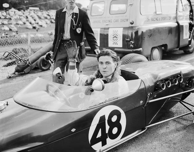Jim Clark is the only man in history to have won the World Championship and the famed Indianapolis 500 in the same year